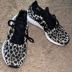 NWOT adidas leopard shoes